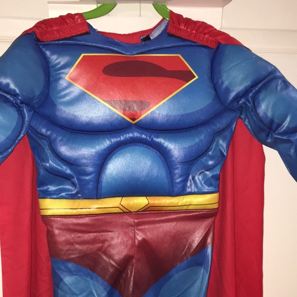 Superman DC League Boys Halloween Superhero Costume Size 2T - Picture 8 of 12